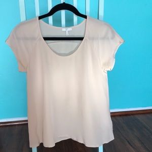 Joie Crew Neck Short Sleeve Shirt